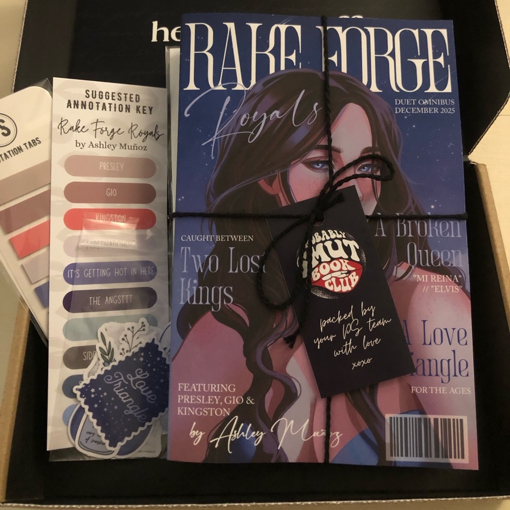 Probably Smut Special Edition Rake Forge Royals Duet Omnibus by Ashley Munoz